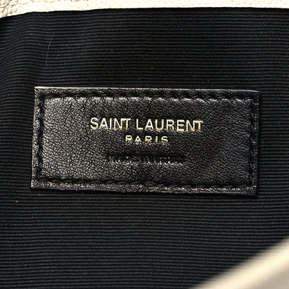 Saint Laurent Grain De Poudre Uptown Pouch Crema Soft 6 of 11