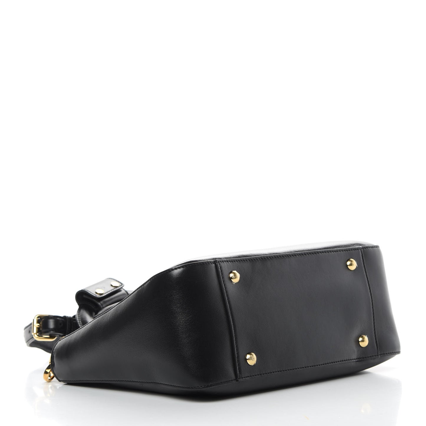 Vitello Glacier Small FF Tote Black