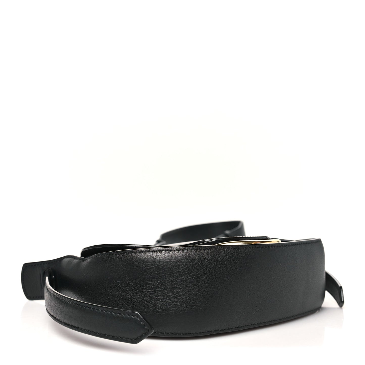 Calfskin Small Ride Crossbody Bag Black