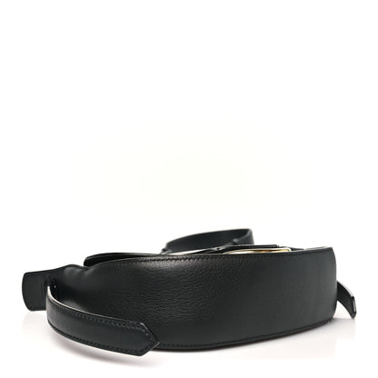 Chloe Calfskin Small Ride Crossbody Bag Black 4 of 10