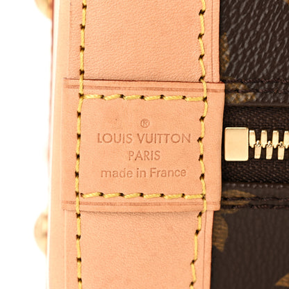 Louis Vuitton Monogram Alma BB 6 of 9