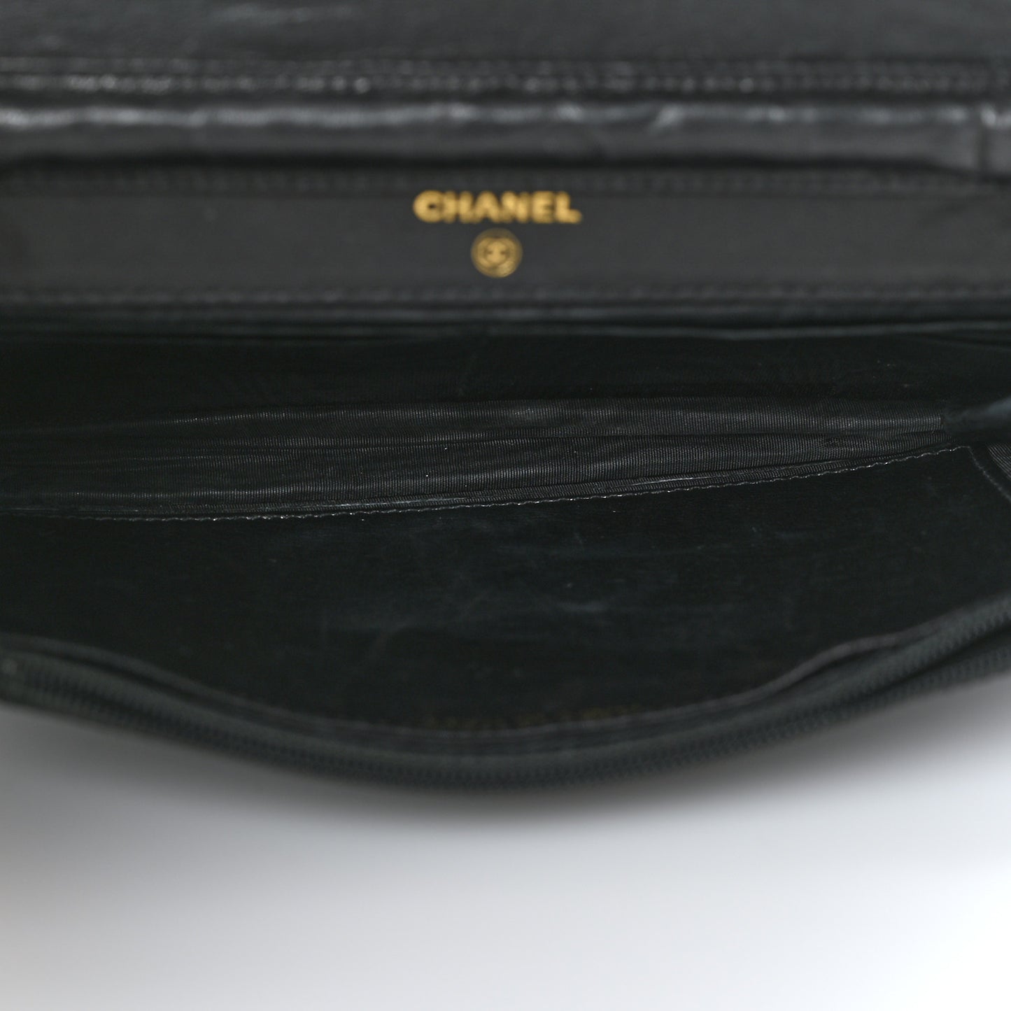 Patent Timeless CC Wallet On Chain WOC Black