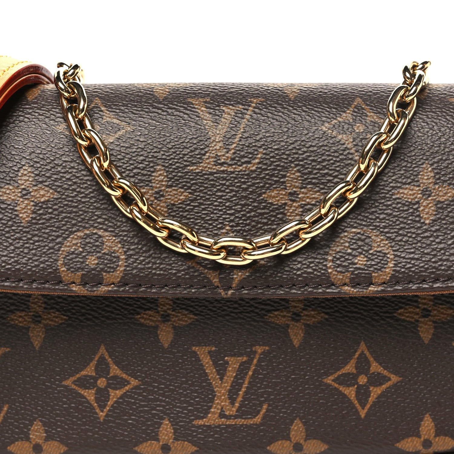 Louis Vuitton Monogram Ivy Wallet On Chain 1855741 – FASHIONPHILE