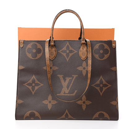 Louis Vuitton Reverse Monogram Giant Onthego GM 12 of 12
