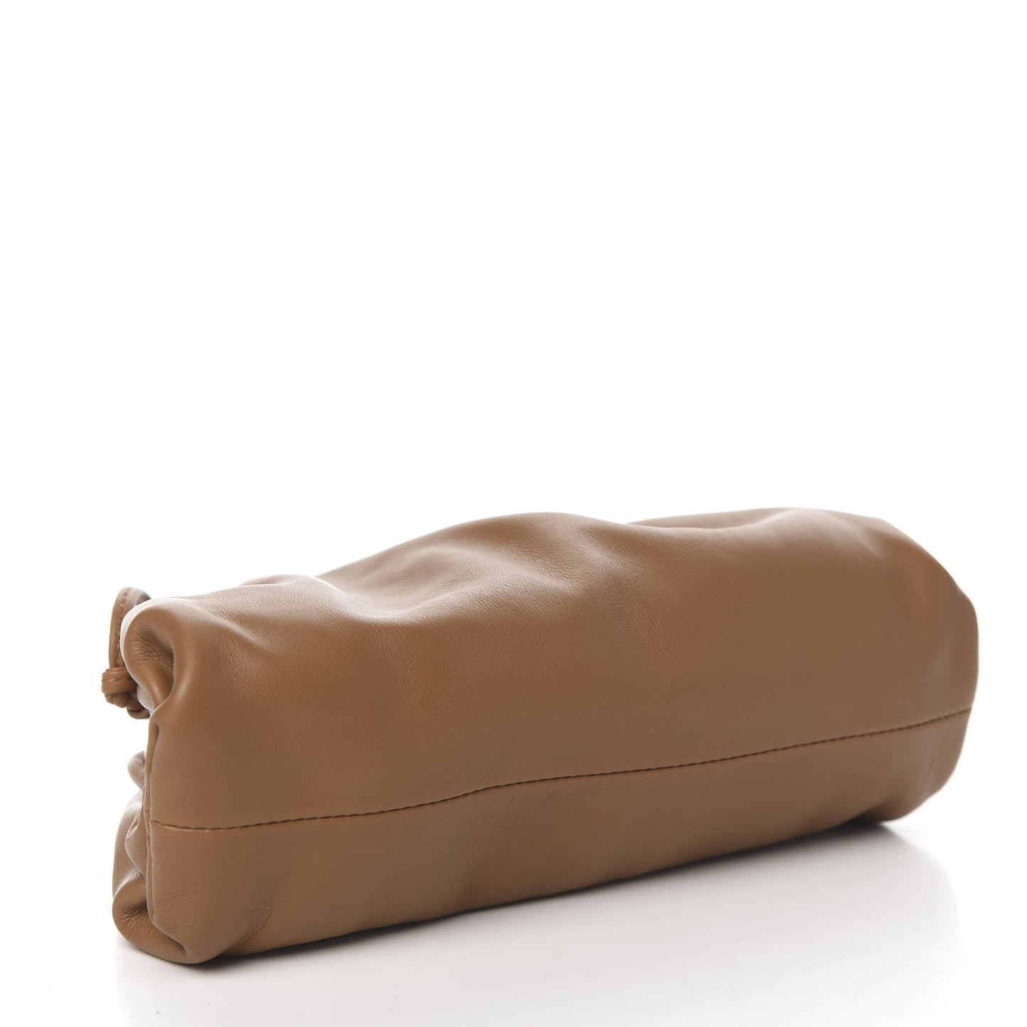 Butter Calfskin The Mini Pouch Camel