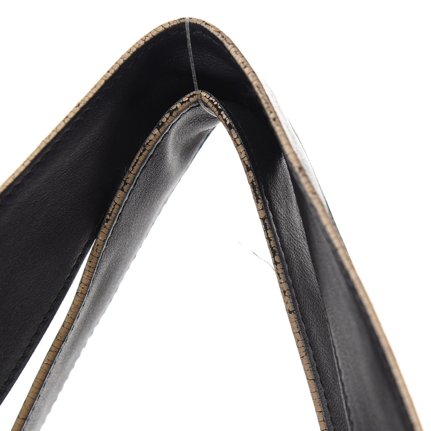 Lambskin Edgy XL Tote Black