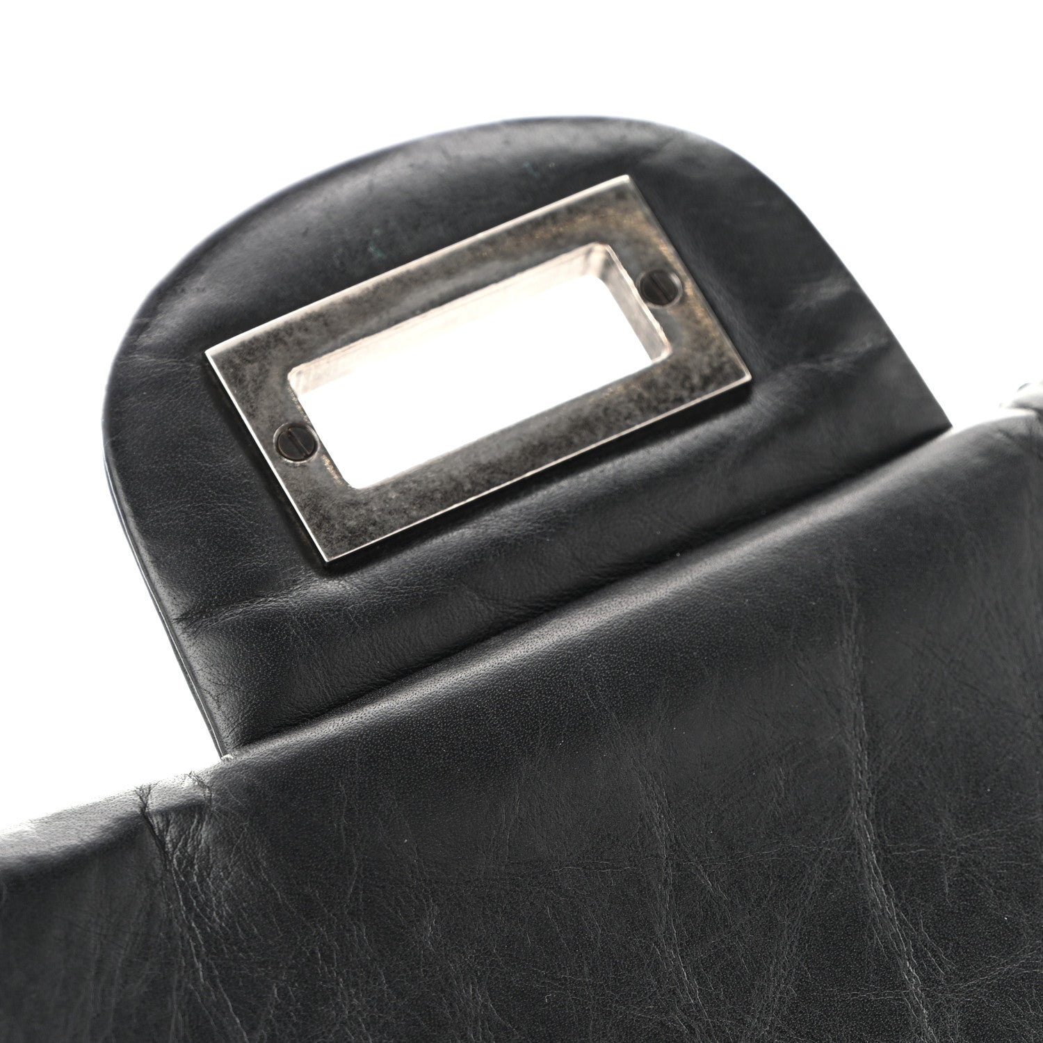 Chanel Aged Calfskin Quilted 2.55 Reissue 227 Flap Black 11 of 11