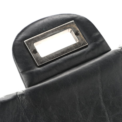 Chanel Aged Calfskin Quilted 2.55 Reissue 227 Flap Black 11 of 11