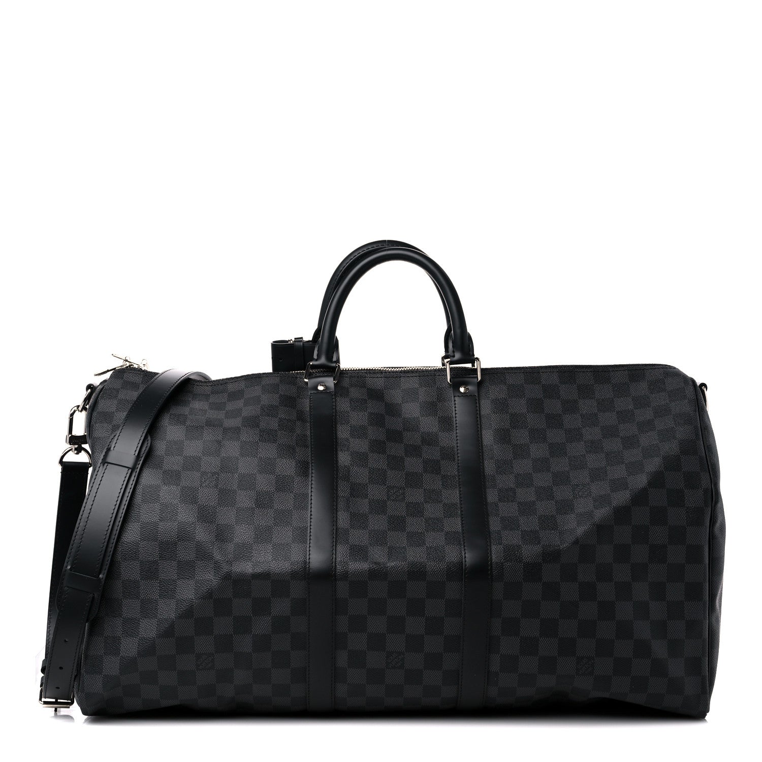 Louis Vuitton Damier Graphite Keepall Bandouliere 55 1 of 8