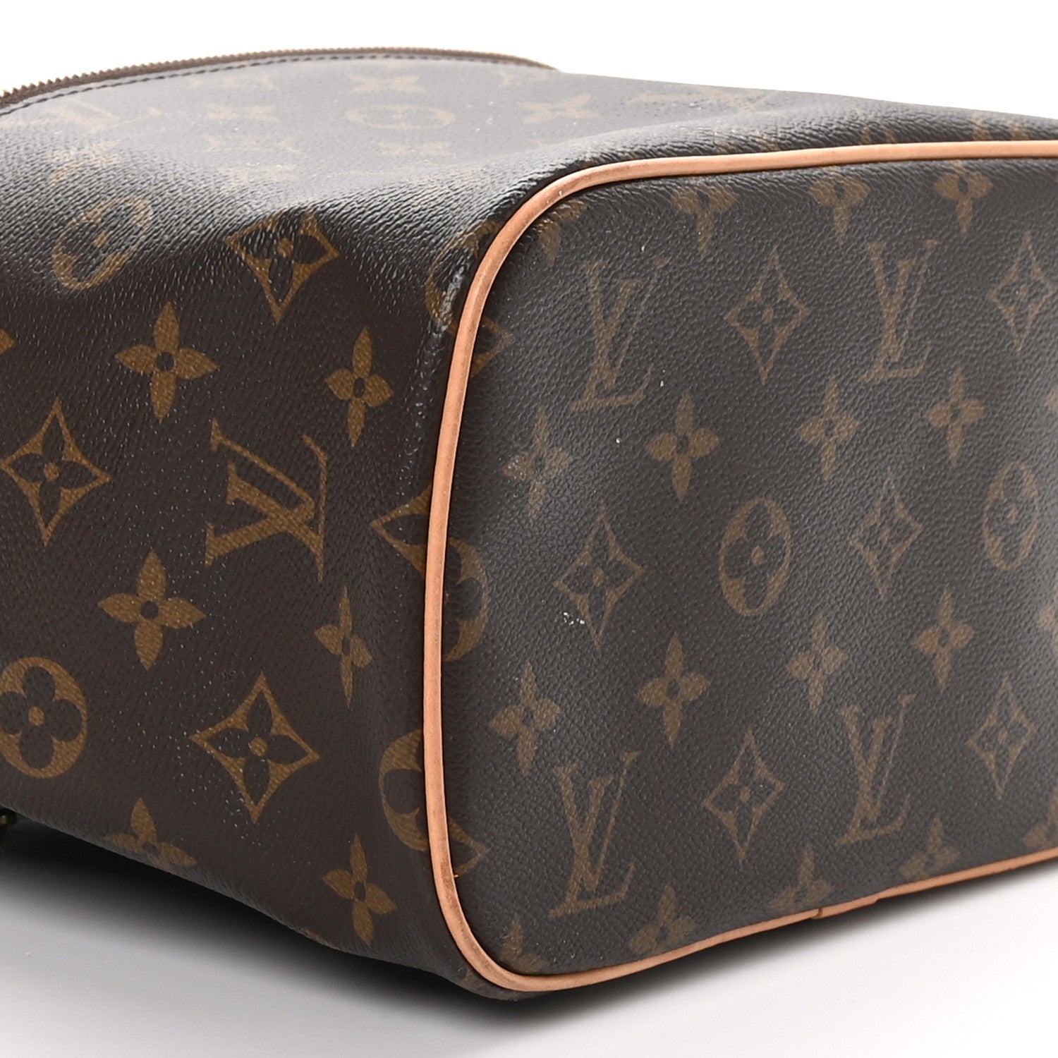 Louis Vuitton LOUIS VUITTON Monogram Nice BB 8 of 9