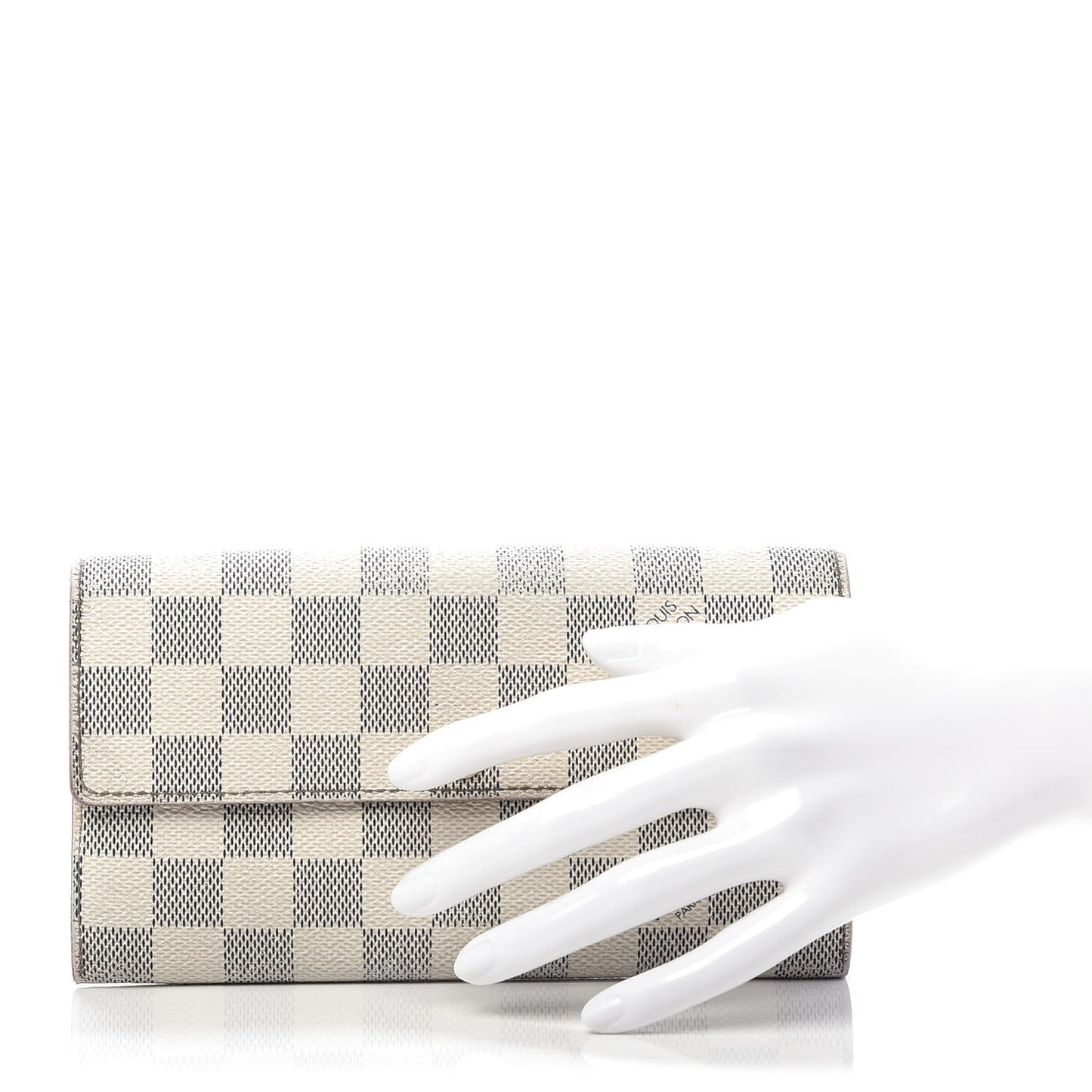 Damier Azur Sarah Wallet