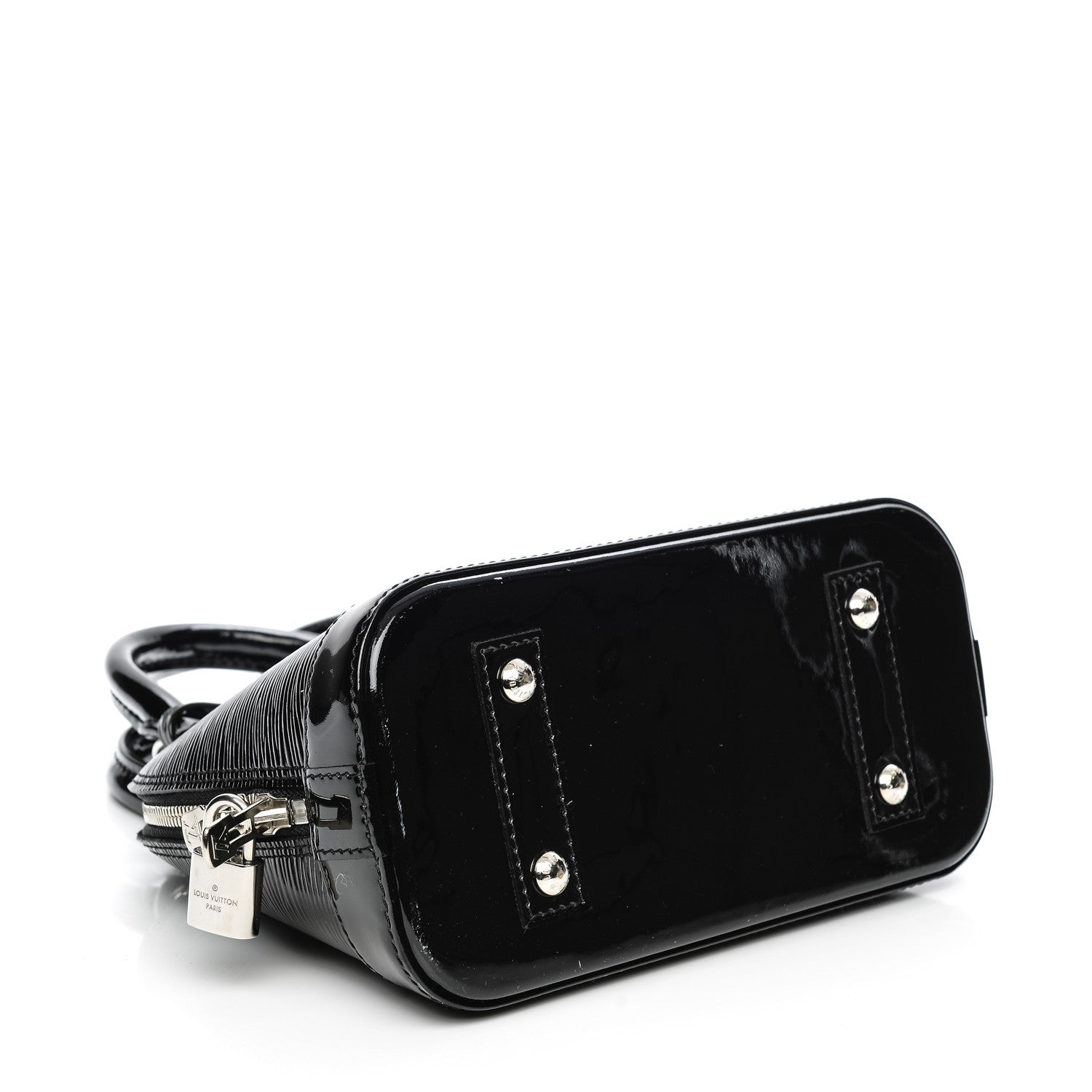 Louis Vuitton Epi Electric Alma BB Black 4 of 8