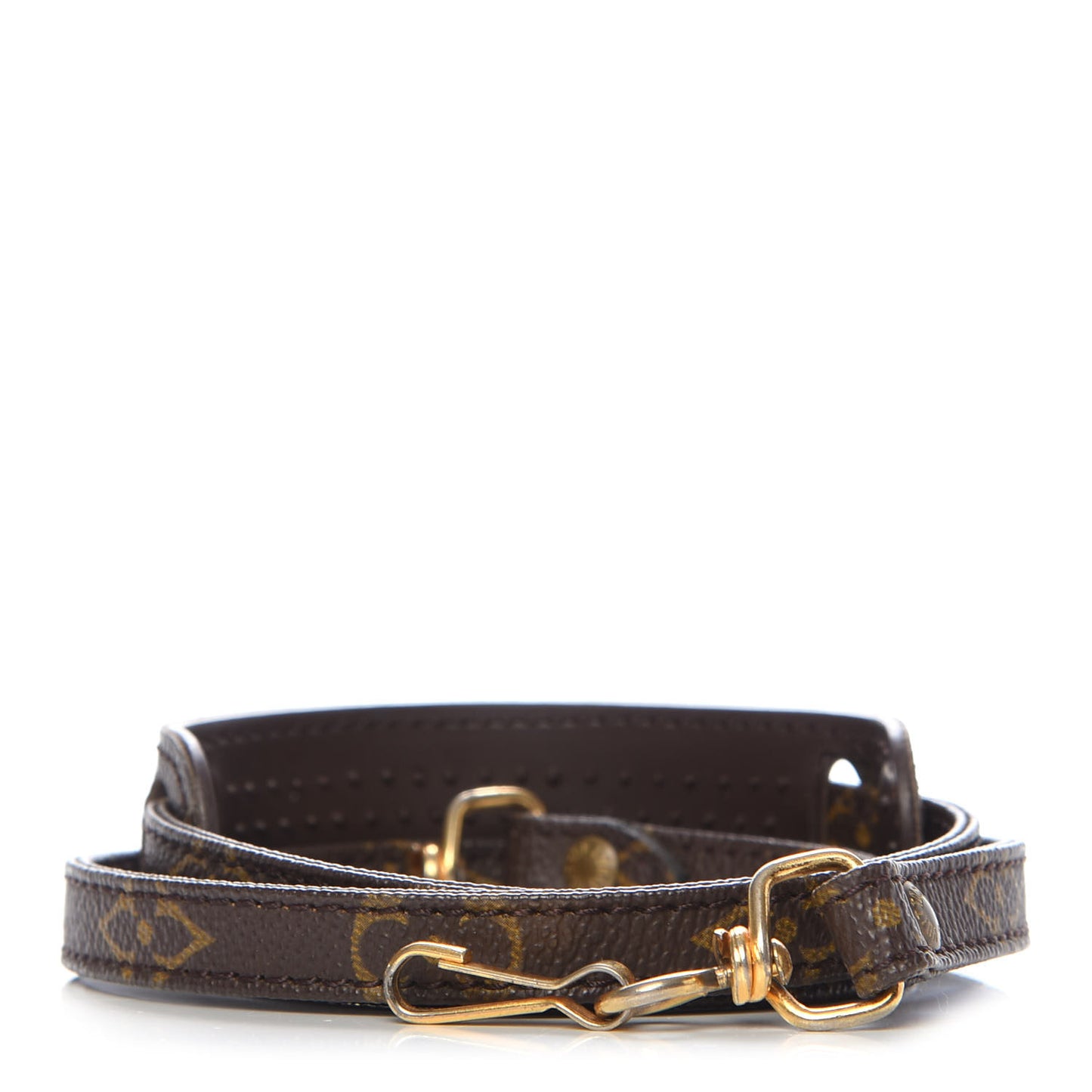 Monogram 12mm Adjustable Shoulder Strap