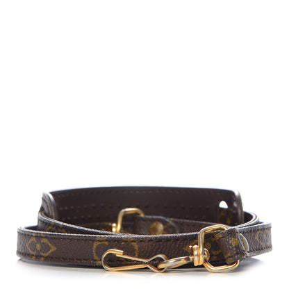 Louis Vuitton Monogram 12mm Adjustable Shoulder Strap 1 of 3