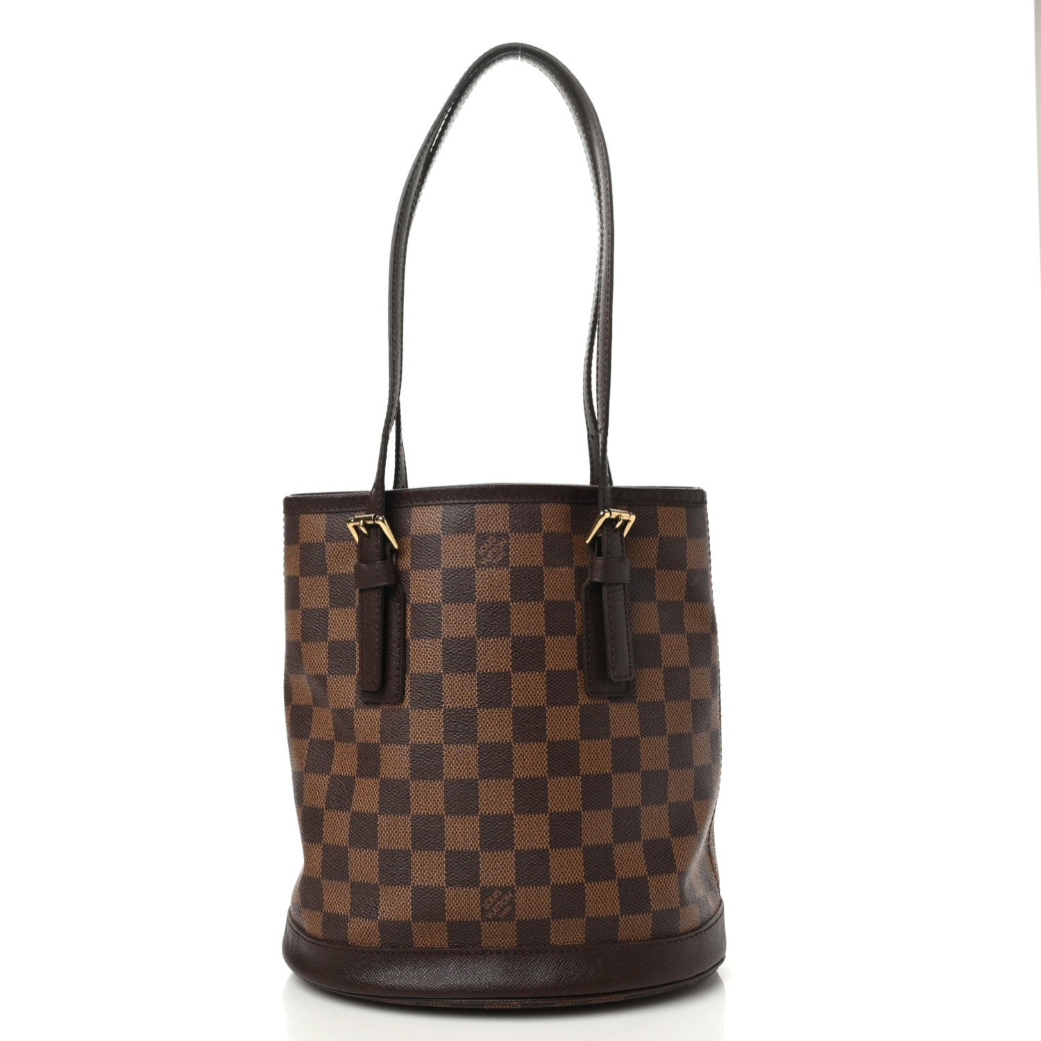 Louis Vuitton Damier Ebene Marais Bucket 23 3 of 10