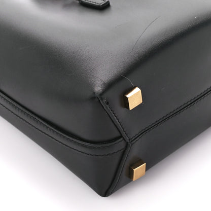 Saint Laurent Shiny Calfskin Le 37 Mini Bucket Bag Black 9 of 11