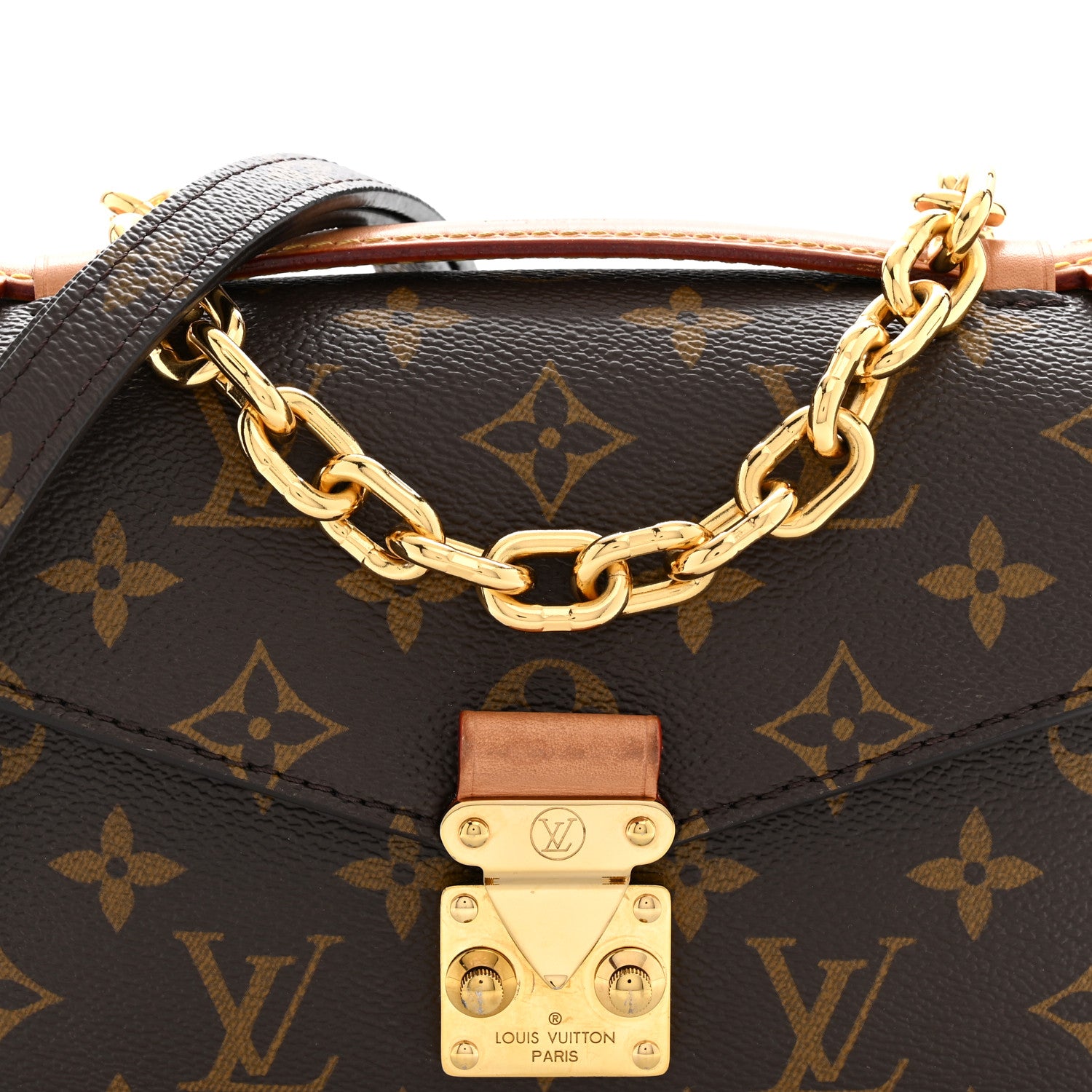 Louis Vuitton Monogram Pochette Metis East West 6 of 10