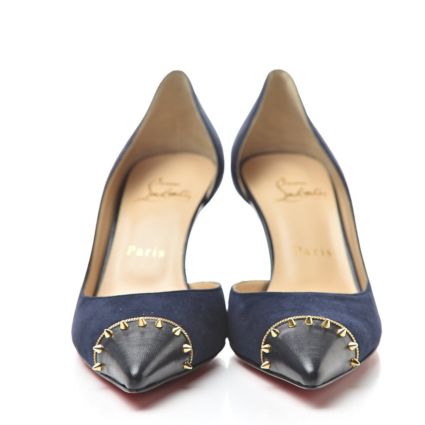 Suede Kid Culturella 70 Pumps 36.5 Nuit Gold