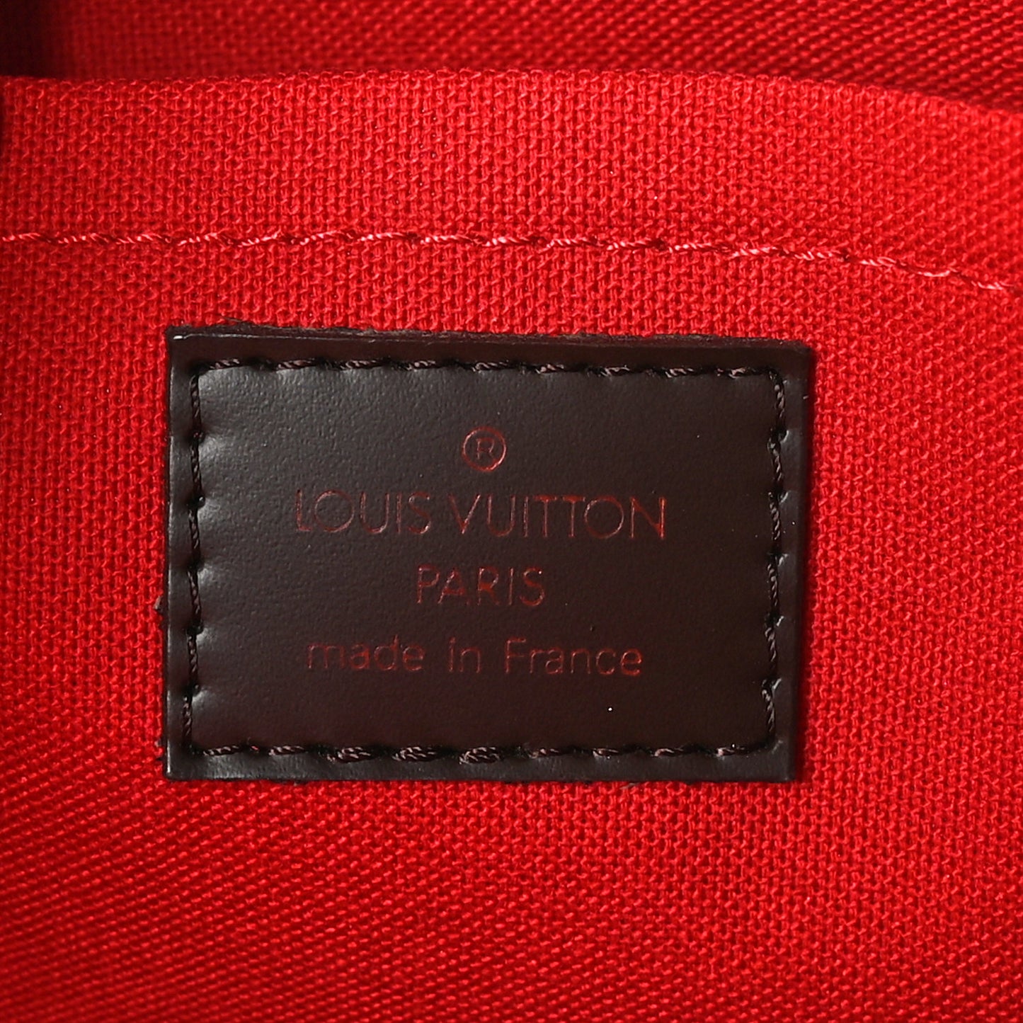 LOUIS VUITTON Damier Ebene Thames GM