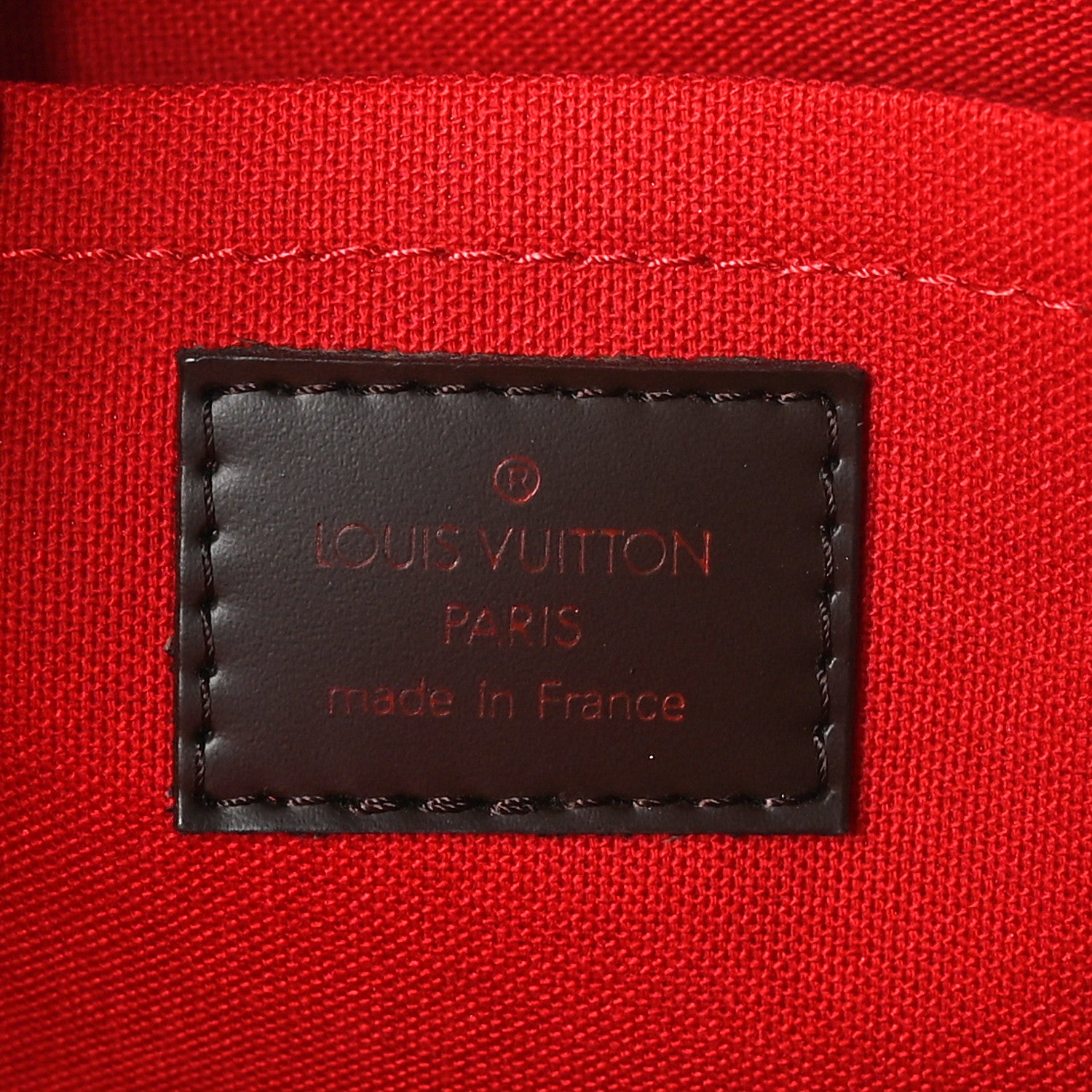 Louis Vuitton LOUIS VUITTON Damier Ebene Thames GM 6 of 9
