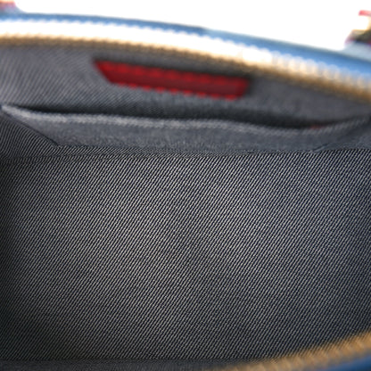 Louis Vuitton Denim Damier Monogram Patchwork Alma BB 5 of 8