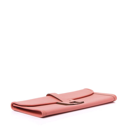 Hermes Epsom Jige Elan 29 Clutch Flamingo 3 of 9