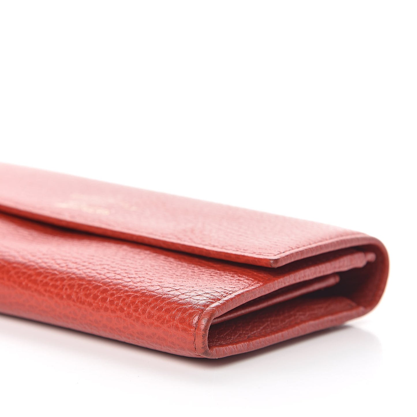 Dollar Calfskin Swing Continental Wallet Oxidation