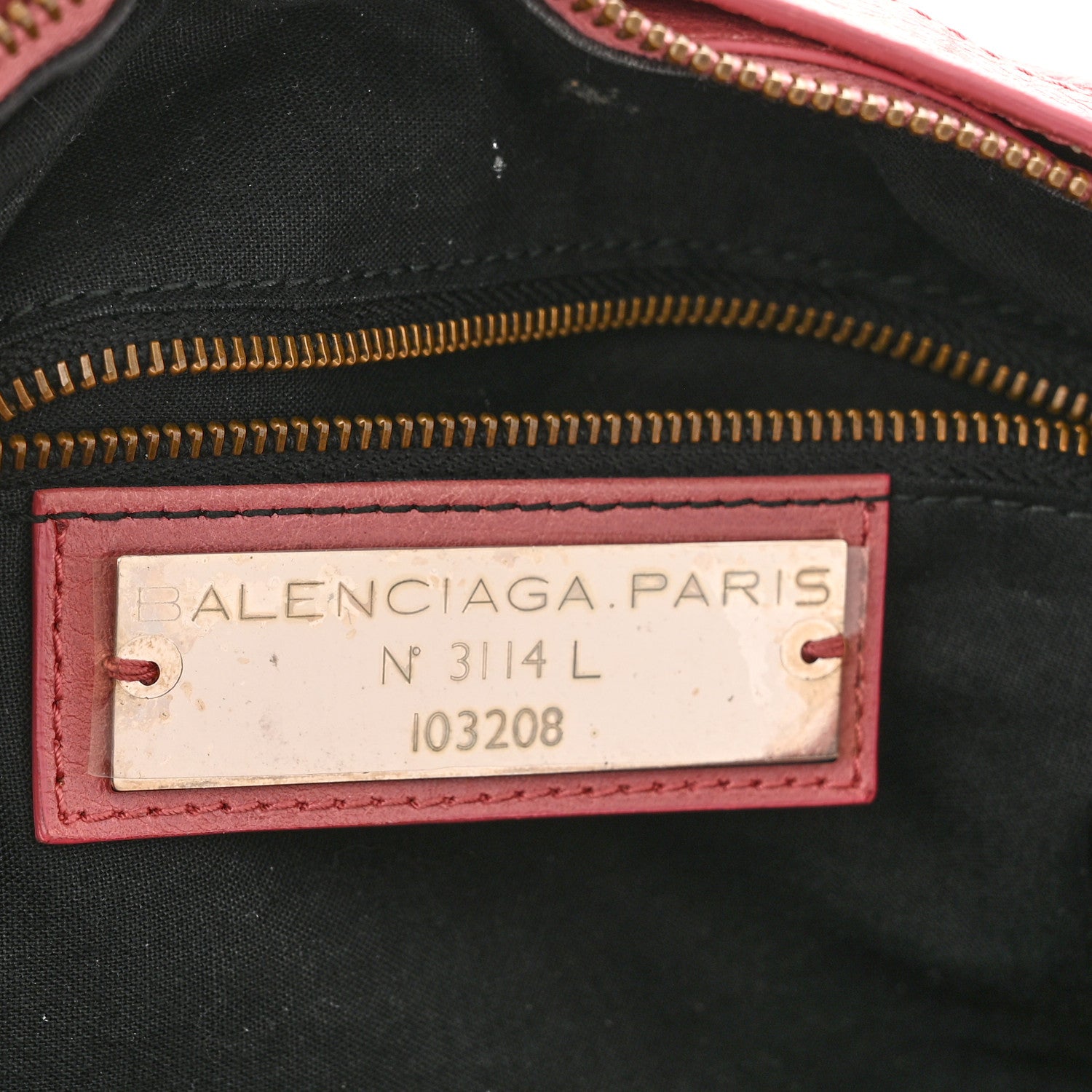 Balenciaga Agneau Classic Hardware First Rose Bruyere 6 of 12