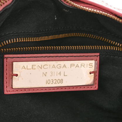 Balenciaga Agneau Classic Hardware First Rose Bruyere 6 of 12