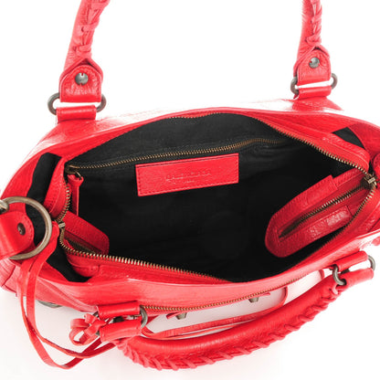 Balenciaga Agneau Classic Hardware Town Rouge Lipstick 5 of 7