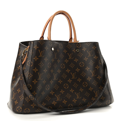 Louis Vuitton Monogram Montaigne GM 3 of 14