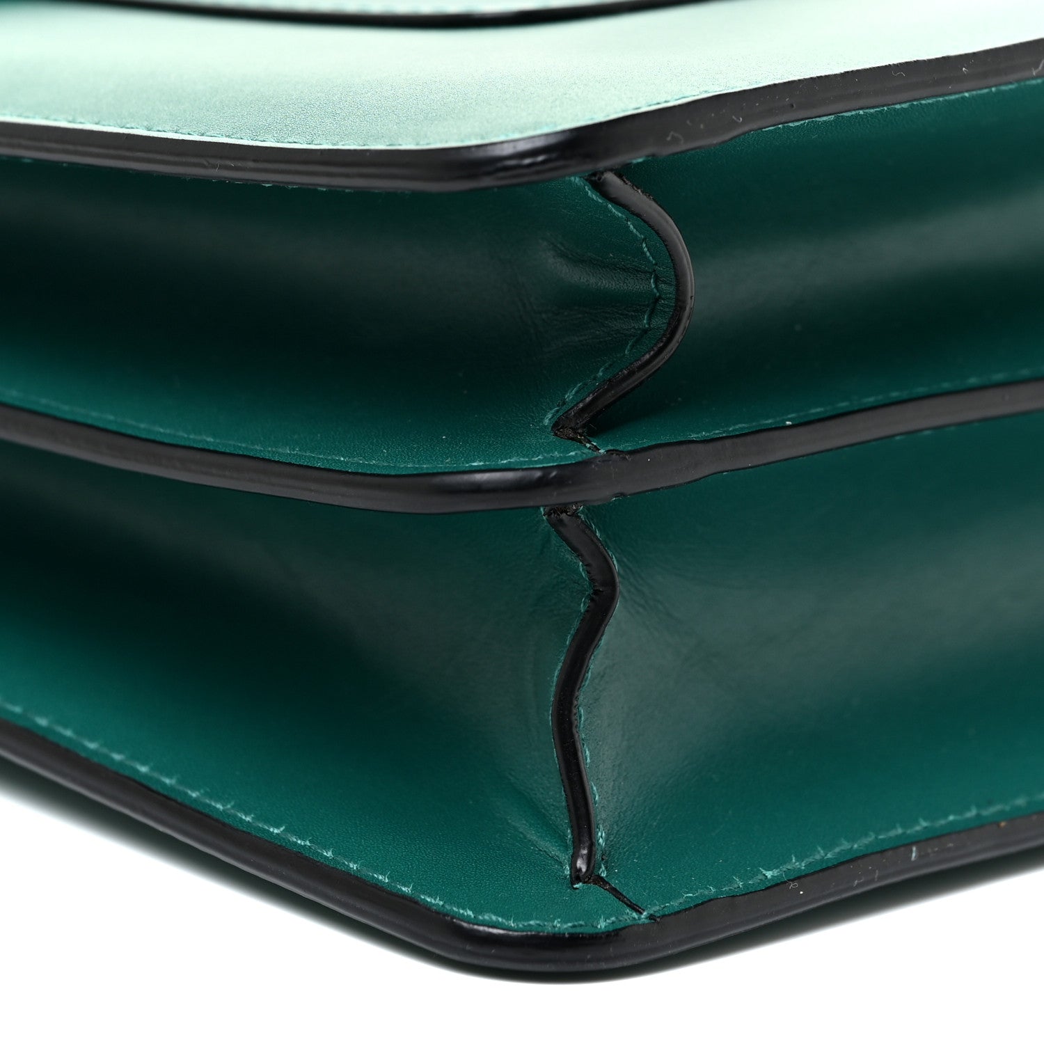 Bulgari Calfskin Serpenti Forever Top Handle Emerald Green 10 of 14
