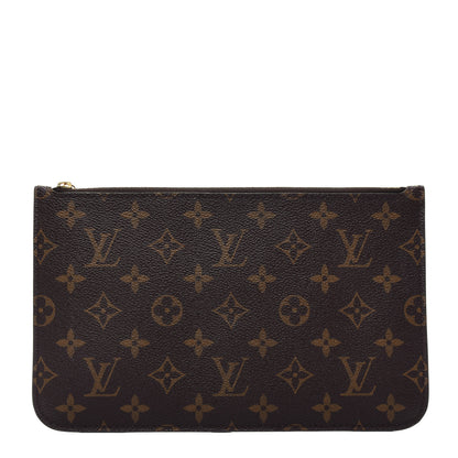Louis Vuitton Monogram Neverfull MM GM Pochette 1 of 10