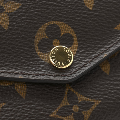 Louis Vuitton Monogram Sarah Compact Wallet 9 of 11