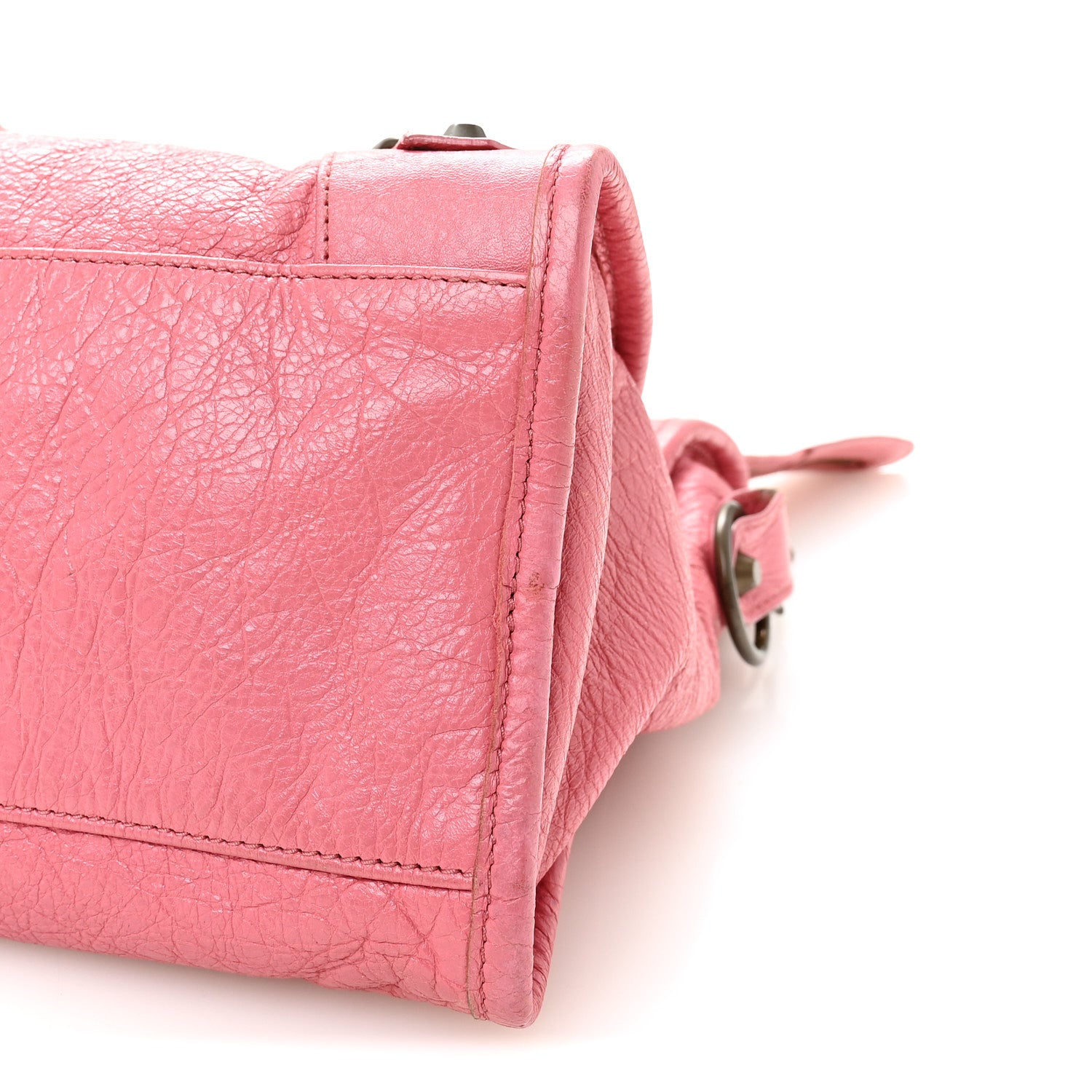 Balenciaga Agneau Classic Hardware City Rose Hortensia 10 of 10