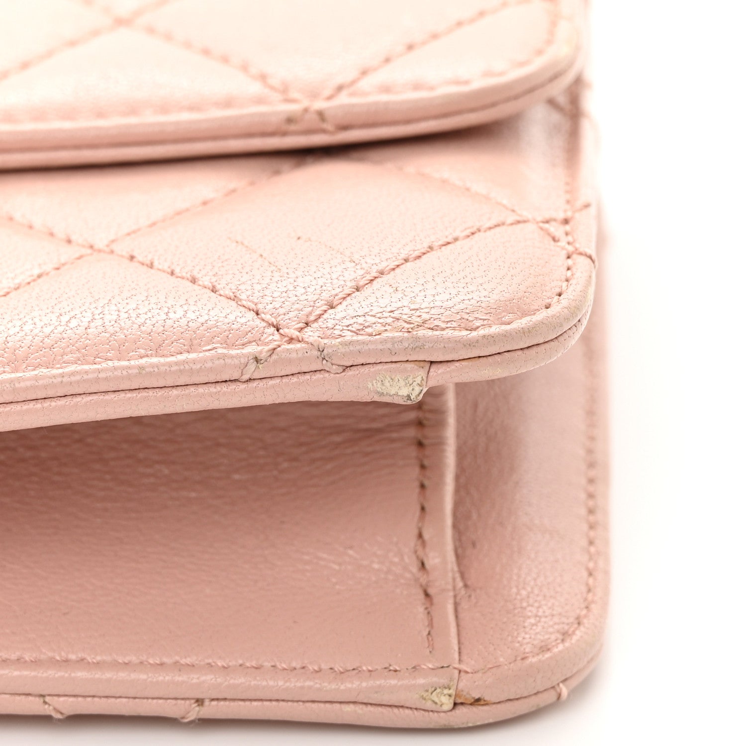 Chanel Sheepskin Quilted Mini Beauty Lock Flap Pink 13 of 18