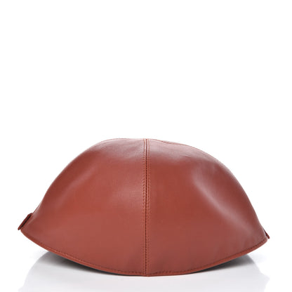 Hermes Lambskin Clou de Selle Golf Hat 58 5 of 10
