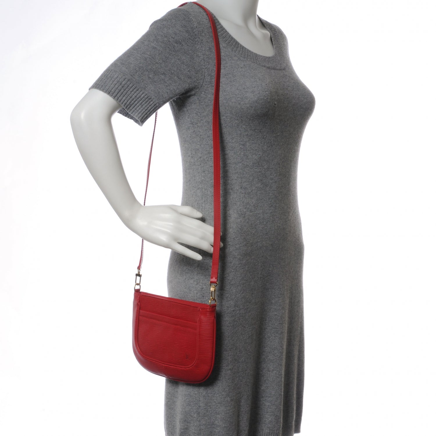 Louis Vuitton Epi Sarvanga Rouge 2 of 7