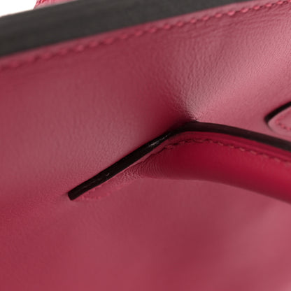 Hermes Swift Birkin 25 Framboise 11 of 13