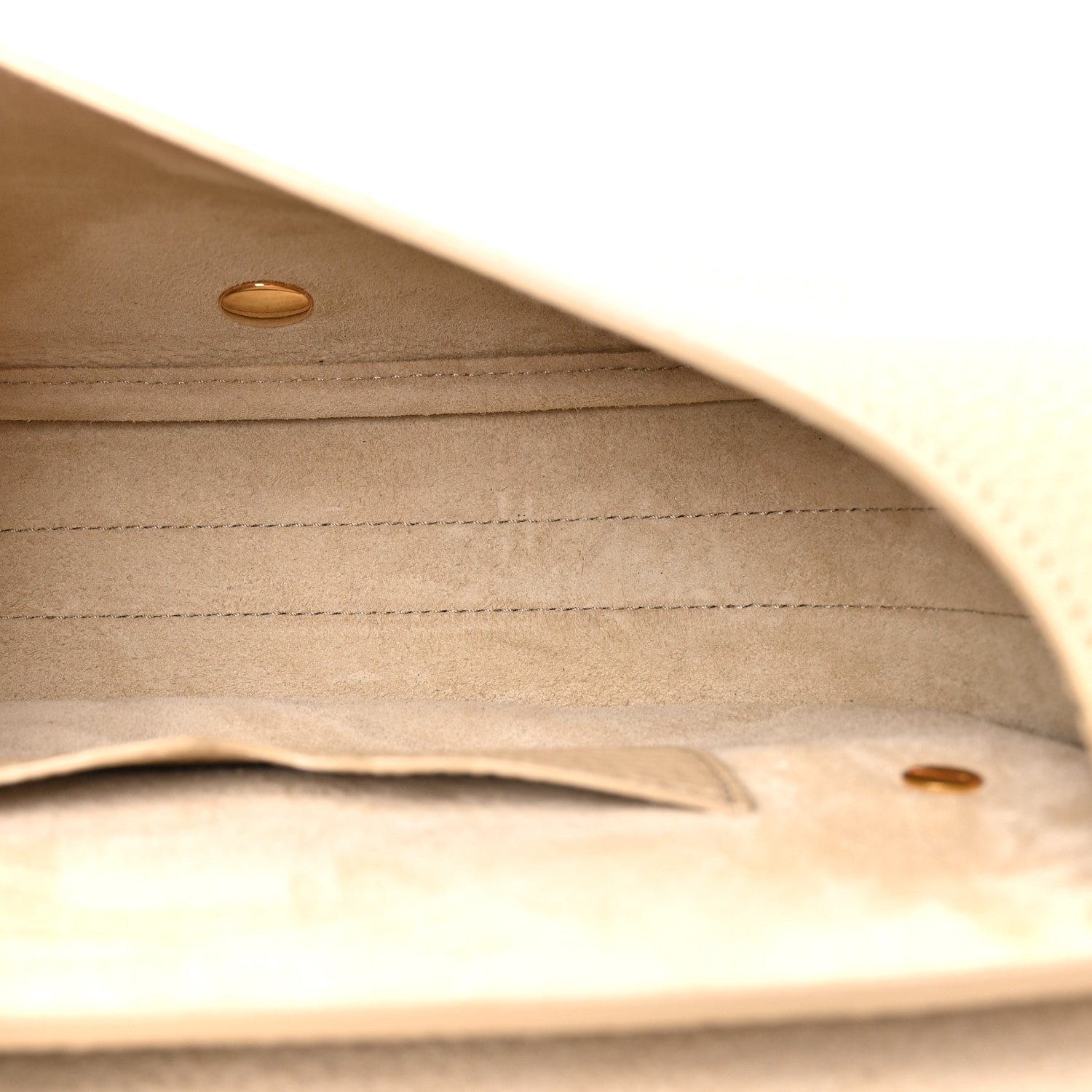 Christian Dior Grained Calfskin Large Bobby Flap Beige 4 of 8