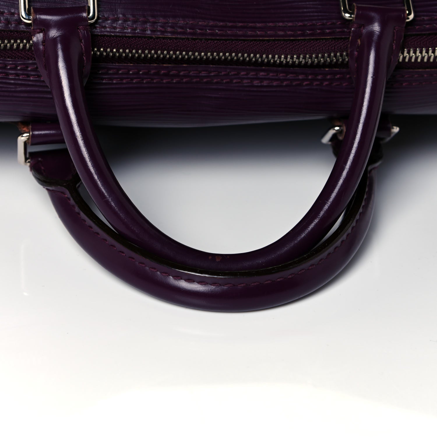 Louis Vuitton Epi Speedy 30 Cassis 23 of 23