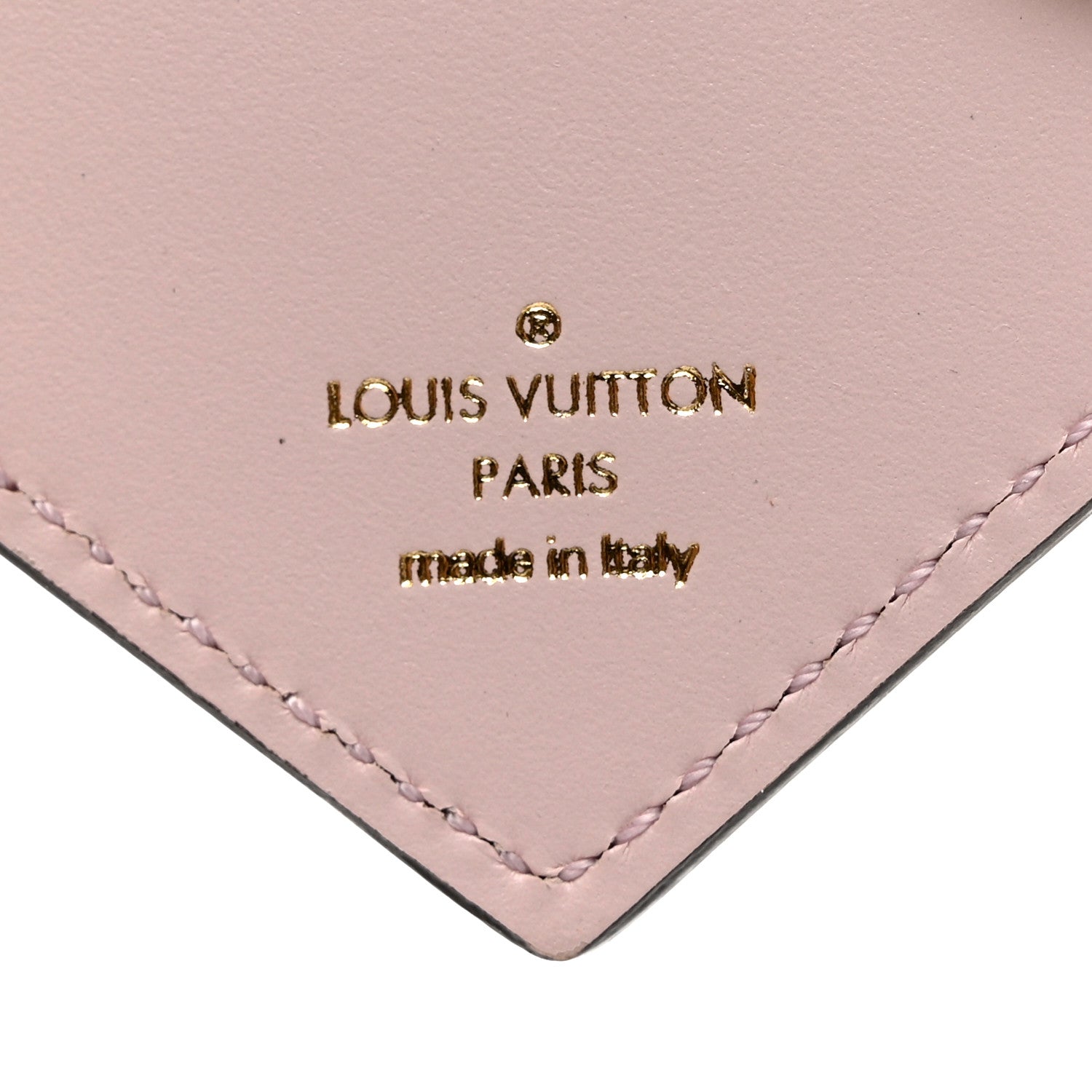 Louis Vuitton Vernis Degrade Heart Bag Charm Pink 3 of 3