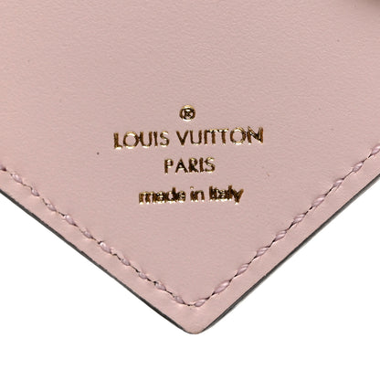 Louis Vuitton Vernis Degrade Heart Bag Charm Pink 3 of 3
