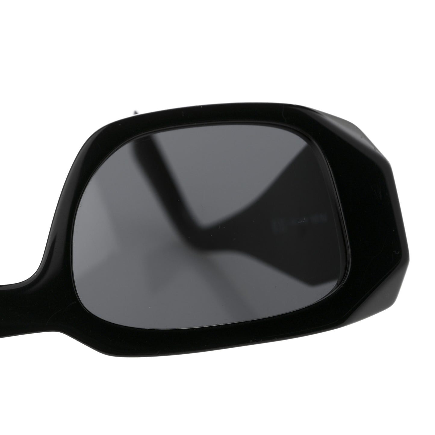 Acetate Symbole Sunglasses SPR 17W Black