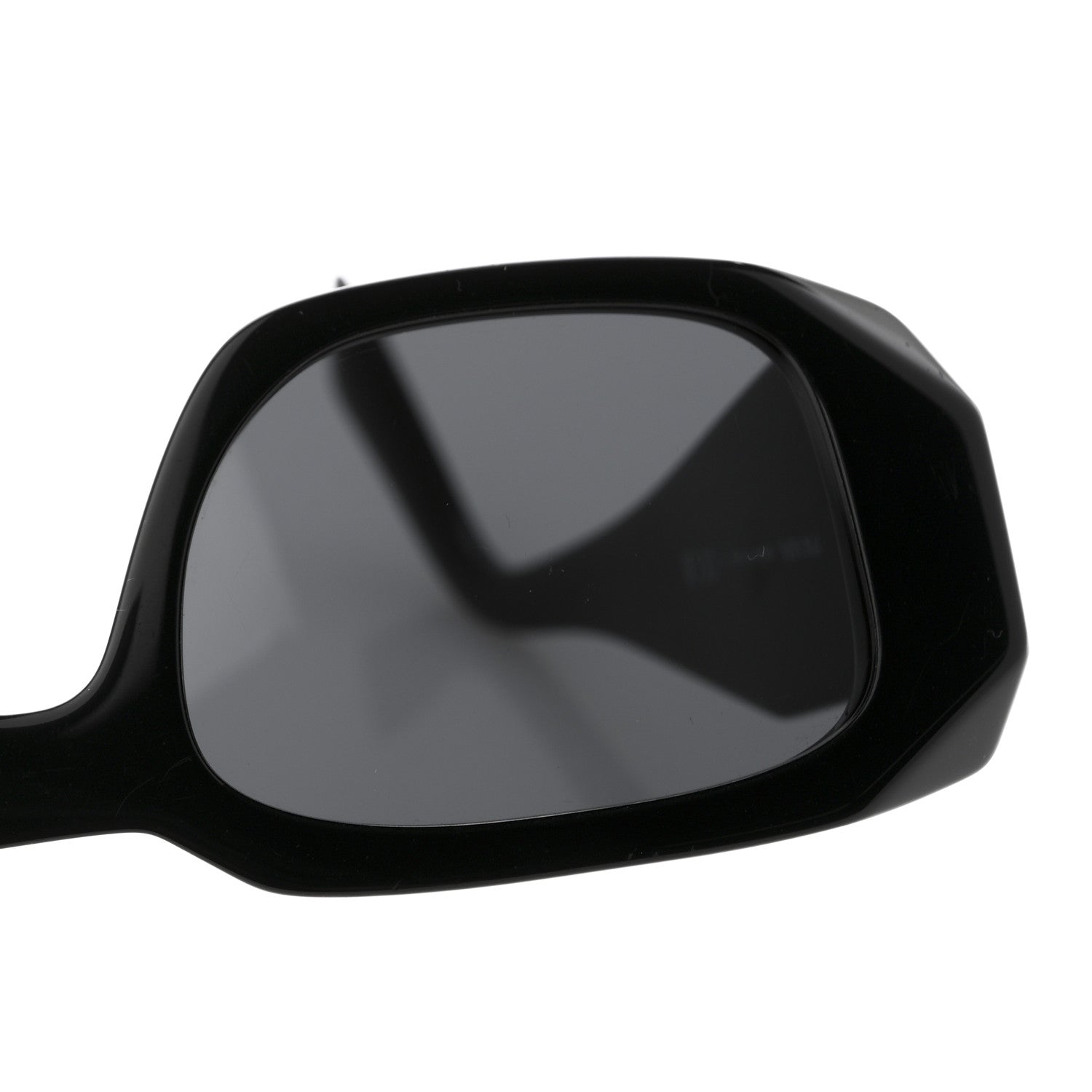 Prada Acetate Symbole Sunglasses SPR 17W Black 8 of 9