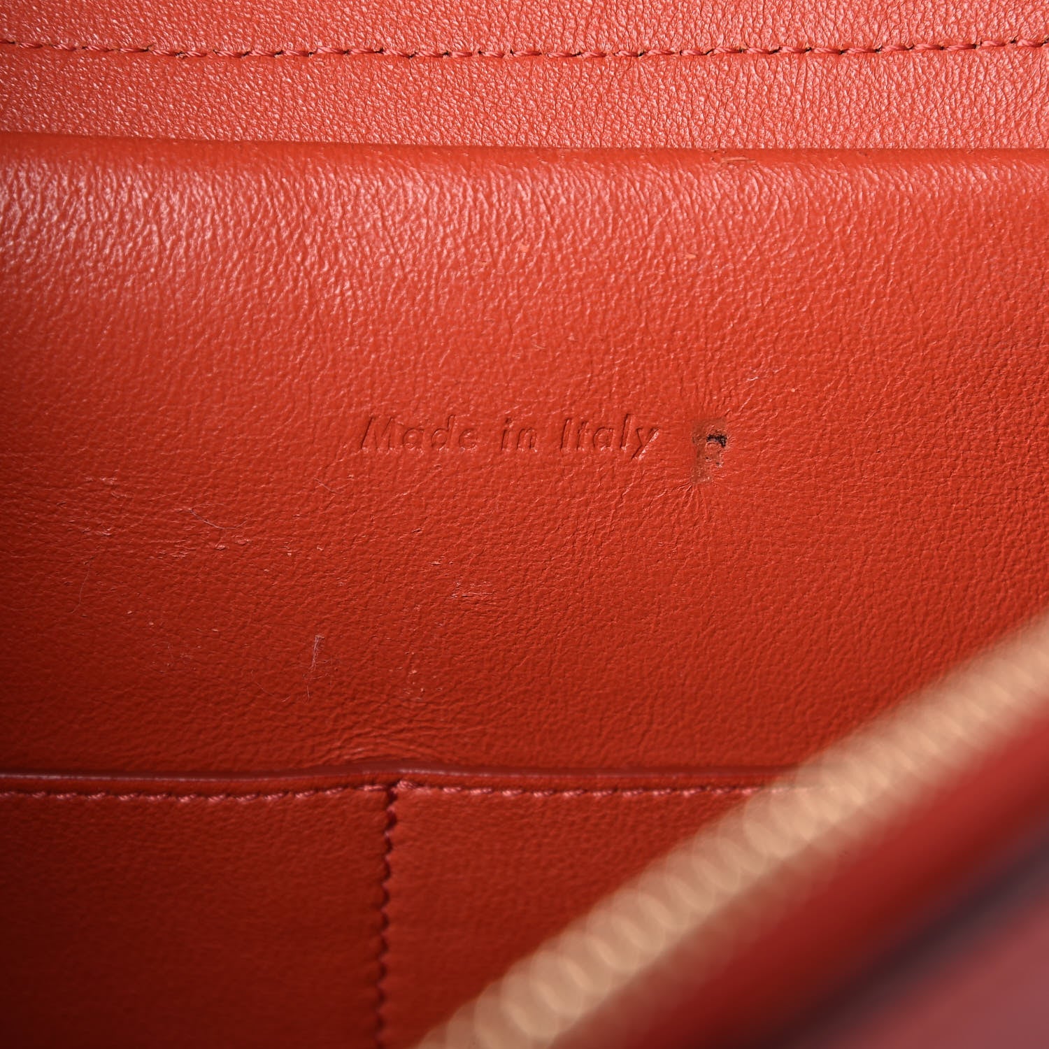 Celine Smooth Calfskin Mini Belt Bag Brick 8 of 17