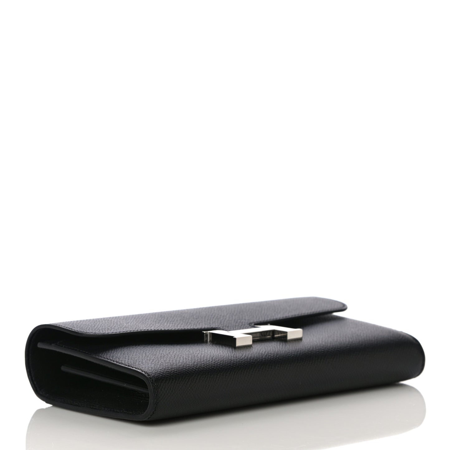 Epsom Constance Long Wallet Black