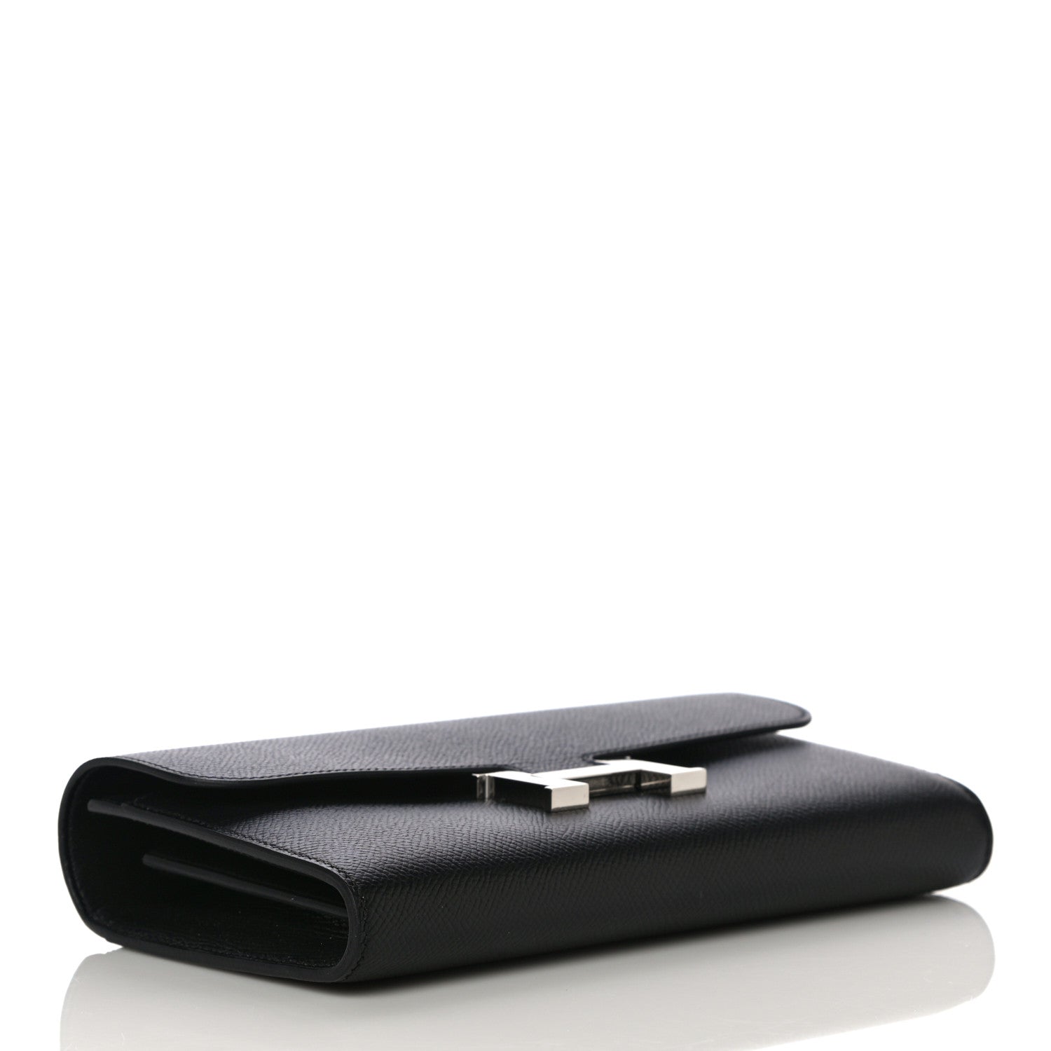 Hermes Epsom Constance Long Wallet Black 4 of 12