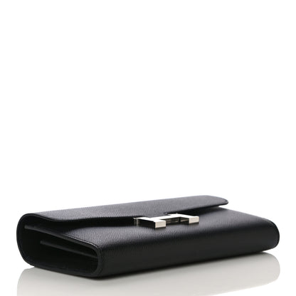 Hermes Epsom Constance Long Wallet Black 4 of 12