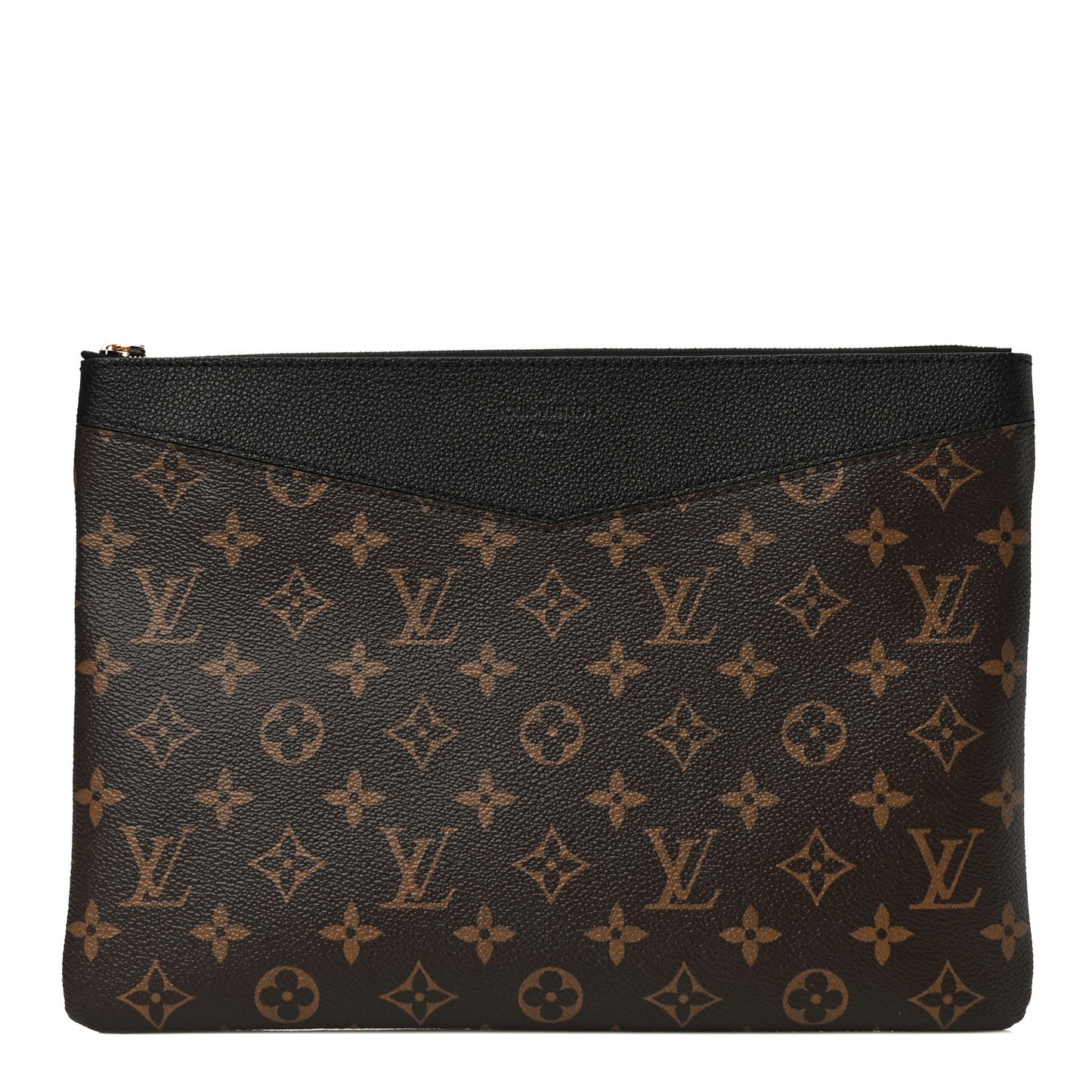 Monogram Daily Pouch Black
